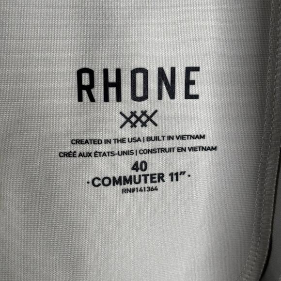 Rhone Commuter 11” Short Stone Size 40 NWT - Picture 5 of 9